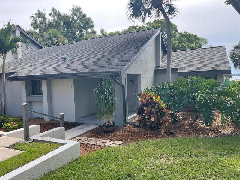 2 bedroom Villa at 90 S Highland Avenue #1, Lake Tarpon Sail & Tennis Club, Tarpon Springs — photo 1