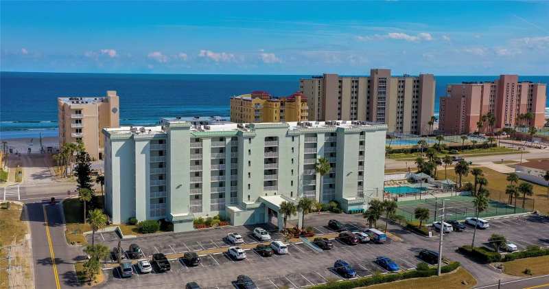 2 bedroom Condominium at 3800 S Atlantic Avenue #207, Ocean Terrace Club Condo, Daytona Beach — photo 1