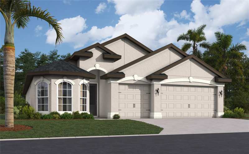 4 bedroom Single Family Residence at 11258 Striped Bass Court, Hidden Ridge, New Port Richey — photo 1