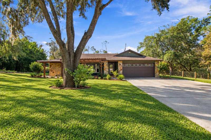 4 bedroom Single Family Residence at 7891 Sycamore Drive, Tanglewood East, New Port Richey — photo 1