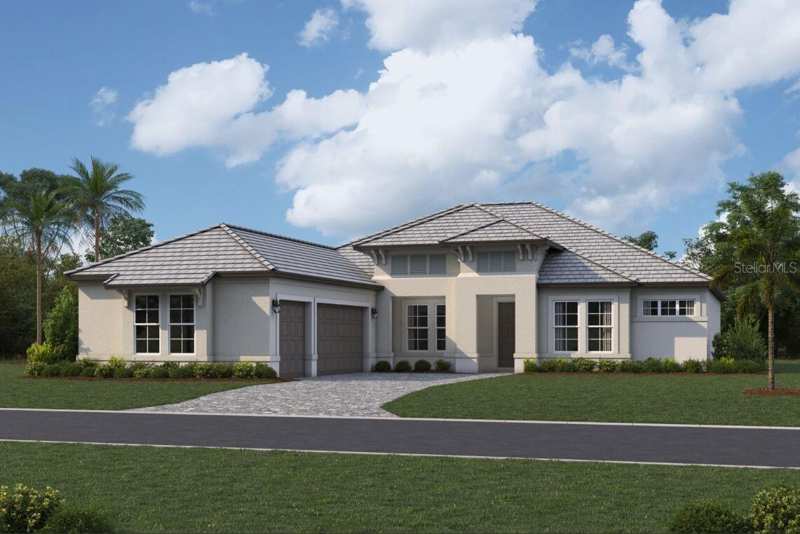 3 bedroom Single Family Residence at 17524 Macarthur Loop, Palmera At Wellen Park, Venice — photo 1