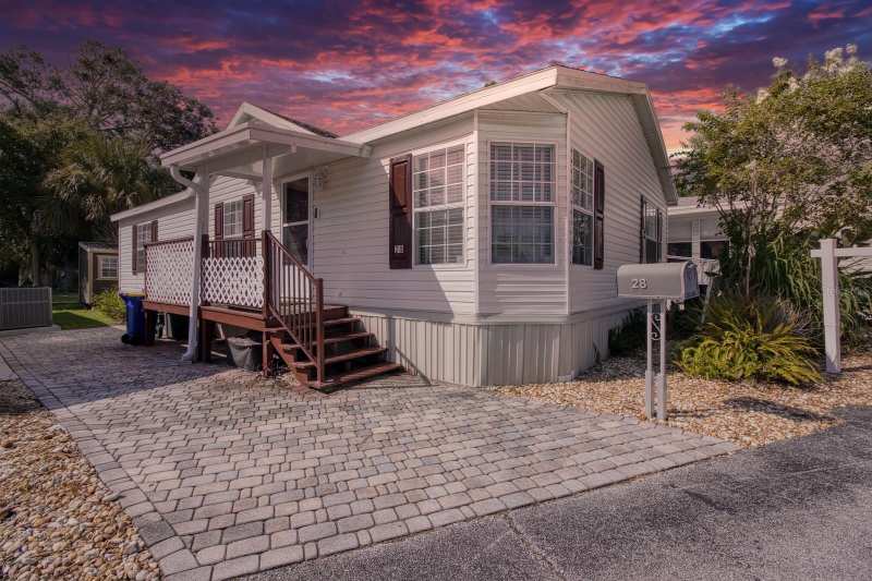 2 bedroom Manufactured Home at 2201 S Ridgewood Avenue #28, Friendly Shores Coop, Edgewater — photo 1