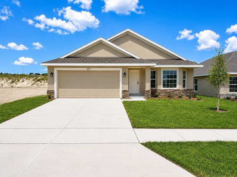 3 bedroom Single Family Residence at 1643 Ann Rose Way, Arbor Park, Leesburg — photo 1