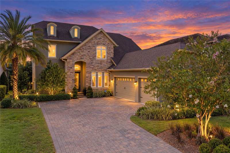 5 bedroom Single Family Residence at 8802 Finsen Street, Preserve At Laureate Park, Orlando — photo 1
