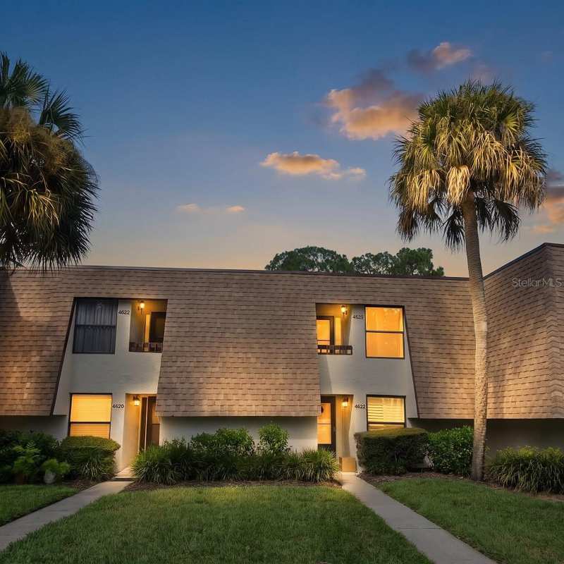 2 bedroom Condominium at 4626 Ringwood Meadow #25, Pinebrook Hollow, Sarasota — photo 1