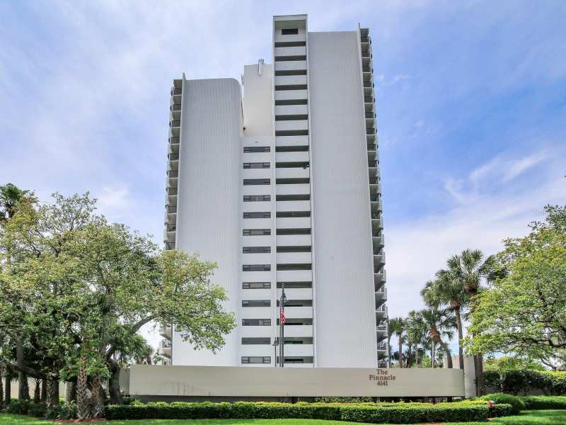1 bedroom Condominium at 4141 Bayshore Boulevard #505, The Pinnacle Apts A Condo, Tampa — photo 1