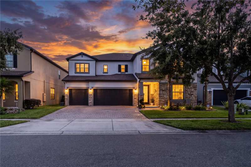 4 bedroom Single Family Residence at 9465 Prince Harry Drive, Royal Legacy Estates, Orlando — photo 1