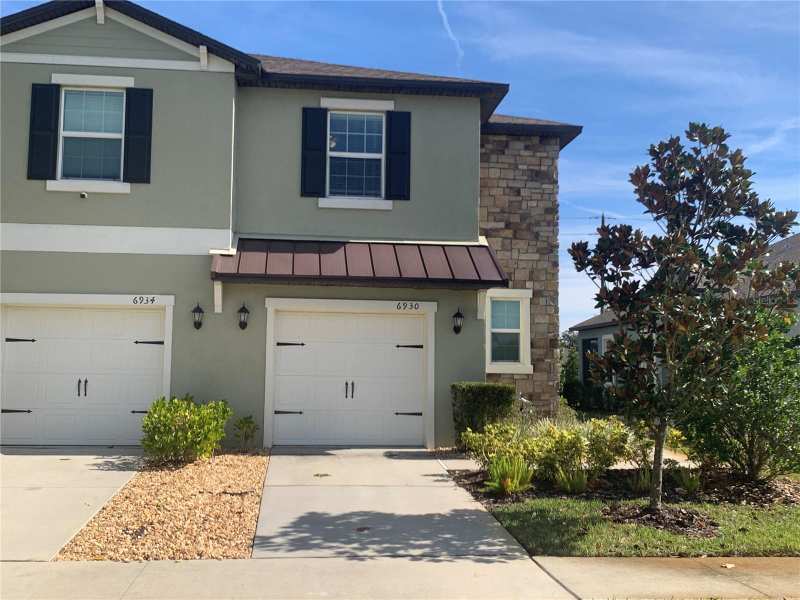 3 bedroom Townhouse at 6930 Ripple Pond Loop, Abbott Square Ph 1A, Zephyrhills — photo 1