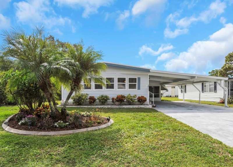 2 bedroom Manufactured Home at 198 Philadelphia Boulevard #11, Lake Tarpon Mobile Home Village, Palm Harbor — photo 1