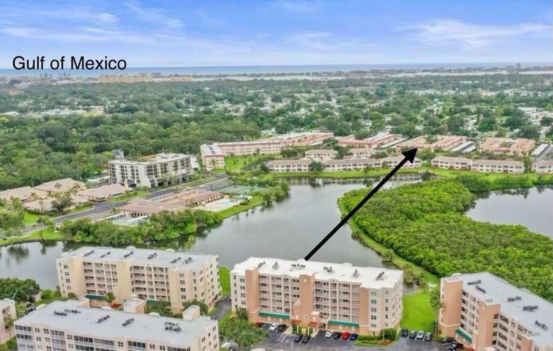1 bedroom Condominium at 10034 64th Avenue #11, Long Bayou, St Petersburg — photo 1