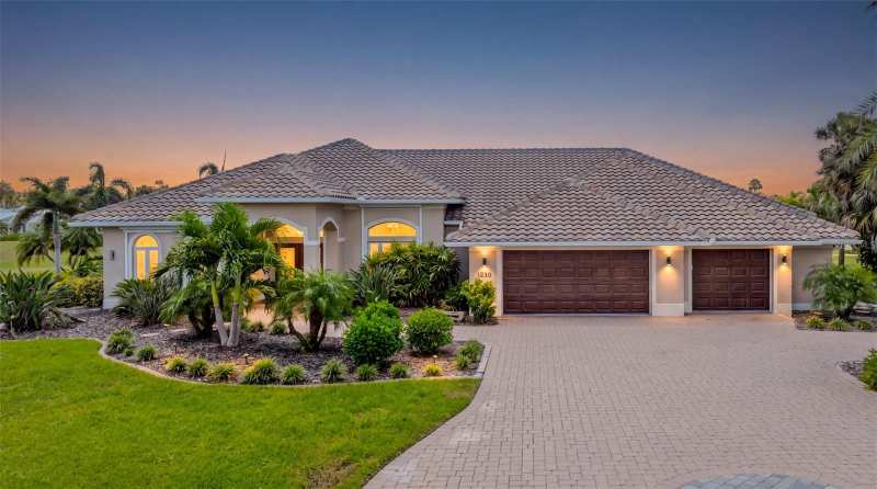 4 bedroom Single Family Residence at 1230 Romano Key Circle, Punta Gorda Isles, Punta Gorda — photo 1