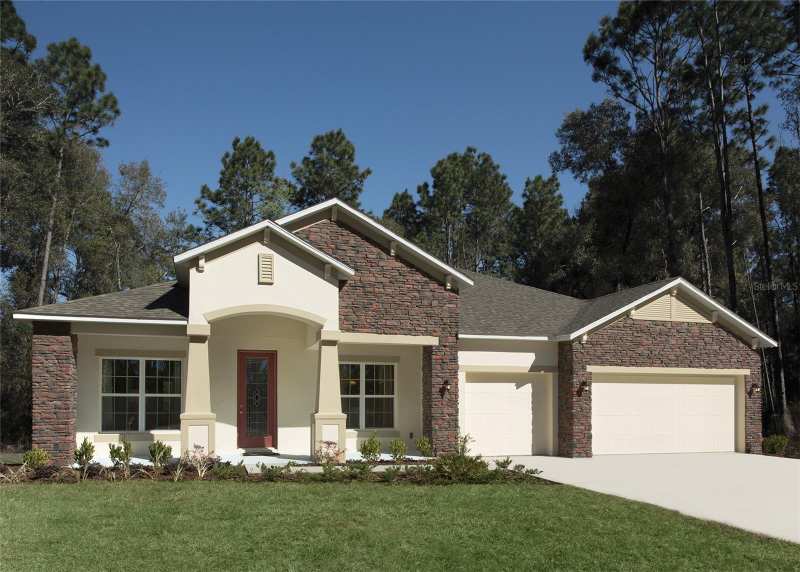 4 bedroom Single Family Residence at 52 Cactus Street, Sugarmill Woods Oak Village, Homosassa — photo 1