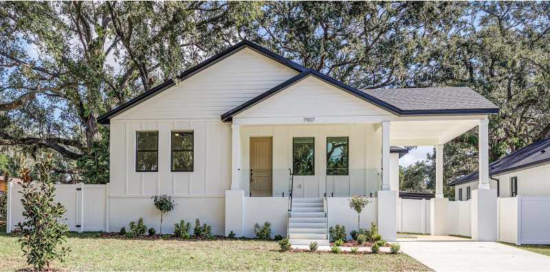 3 bedroom Single Family Residence at 7907 N Greenwood Avenue, Temple Crest Unit 3, Tampa — photo 1
