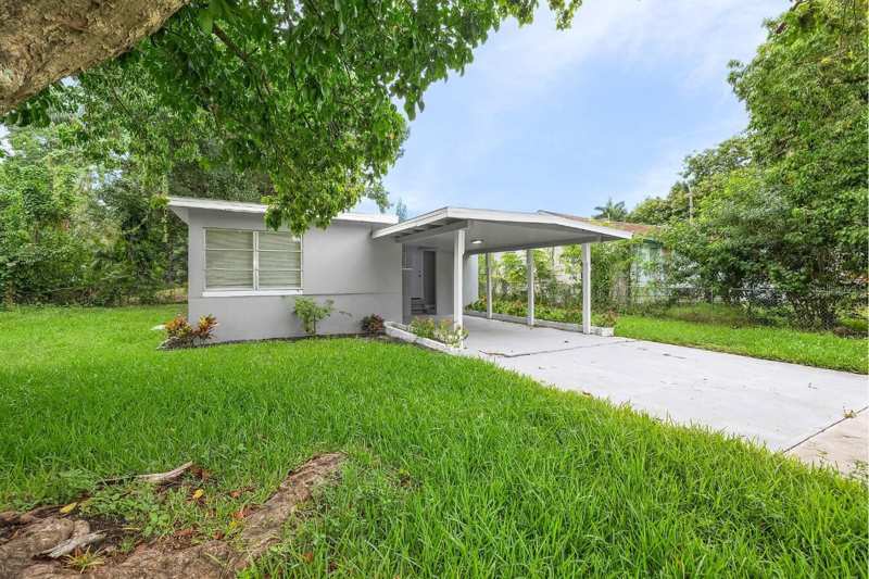 2 bedroom Single Family Residence at 57 Cabana Avenue, Cabana City, North Fort Myers — photo 1