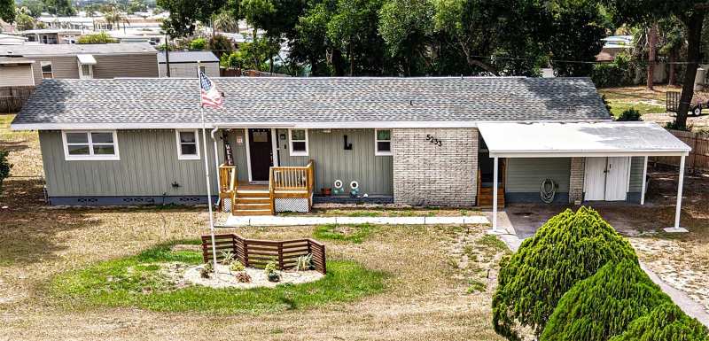 4 bedroom Single Family Residence at 5233 Hill Drive, Zephyrhills Colony Co, Zephyrhills — photo 1