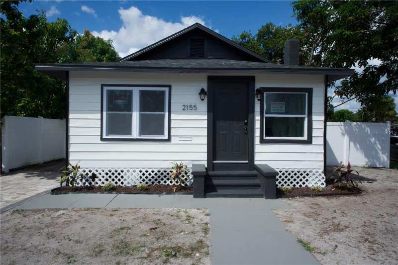 2 bedroom Single Family Residence at 2155 9th Avenue, Smith'S, S.V. Revised, St Petersburg — photo 1