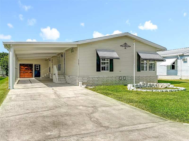 2 bedroom Manufactured Home at 5745 Pawnee Street, Betmar Village, Zephyrhills — photo 1