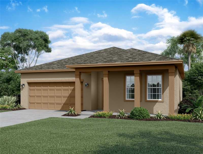 3 bedroom Single Family Residence at 2444 Grey Hawk Drive, Ham Brown Reserve Ph 1A 1B 1C, Kissimmee — photo 1
