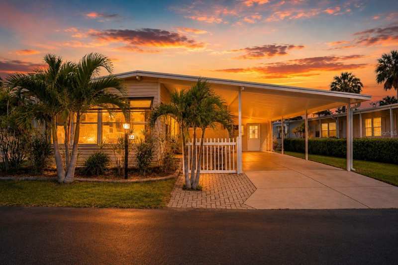 2 bedroom Manufactured Home at 10303 Burnt Store Road #54, Eagle Point Mhp, Punta Gorda — photo 1