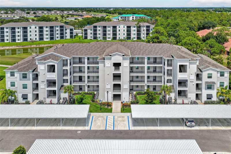 2 bedroom Condominium at 18461 Copperhead Court #422, Terrace 2/Ibis Lndg Ph I Bldg, Lehigh Acres — photo 1