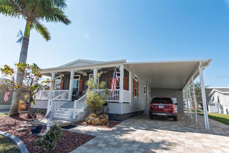 2 bedroom Manufactured Home at 25 Alligator Avenue, Windmill Village, Punta Gorda — photo 1