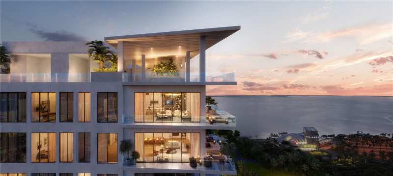 3 bedroom Condominium at 668 Quay Commons #1701, One Park Residences, Sarasota — photo 1