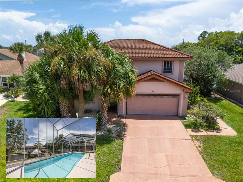3 bedroom Single Family Residence at 29 Cherokee Court, Palm Coast Sec 15, Palm Coast — photo 1