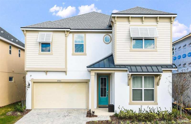 9 bedroom Single Family Residence at 8905 Coconut Breeze Drive, Solara Resort Vacation Villas Rep, Kissimmee — photo 1