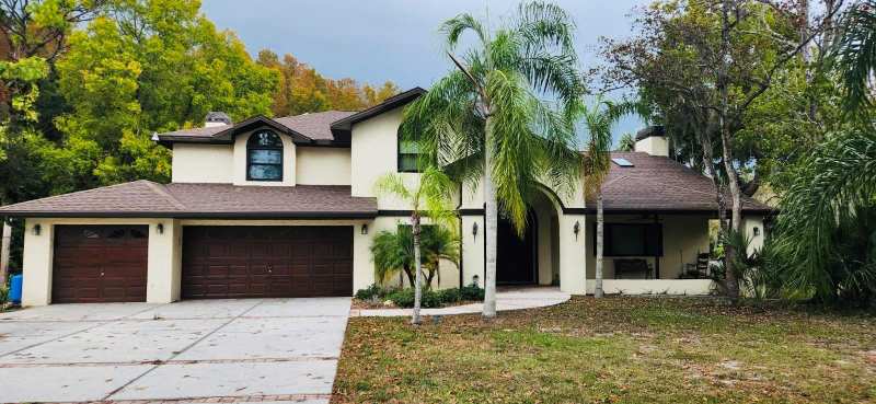 5 bedroom Single Family Residence at 8909 Jasmine Boulevard, Golden Acres, Port Richey — photo 1