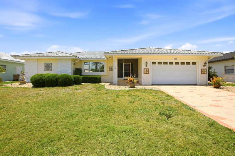 3 bedroom Single Family Residence at 747 Bal Harbor Boulevard, Punta Gorda Isles Sec 05, Punta Gorda — photo 1