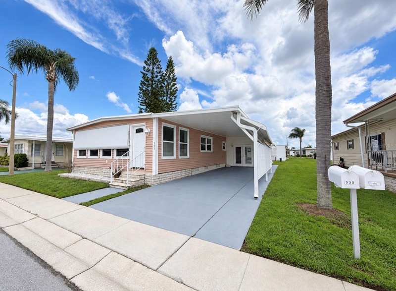 2 bedroom Manufactured Home at 1100 Belcher Road #535, Largo, Largo — photo 1