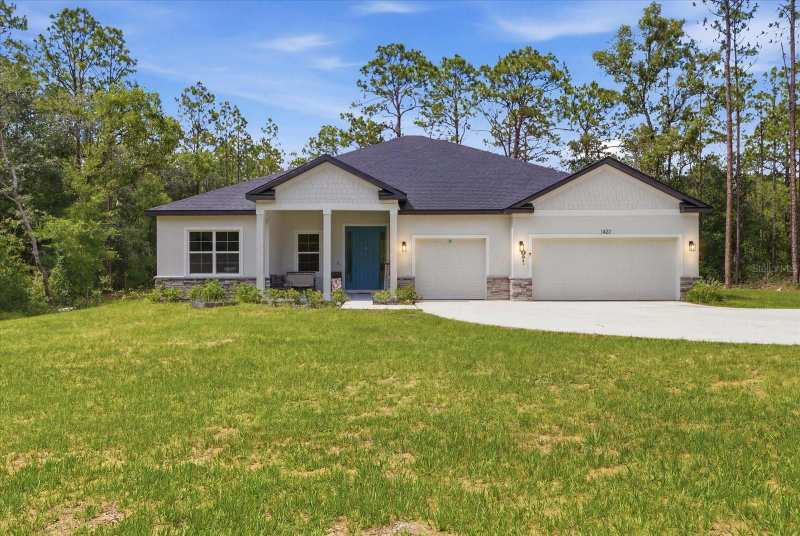 4 bedroom Single Family Residence at 1427 W Mineral Court, Citrus Hills 1st Add, Hernando — photo 1