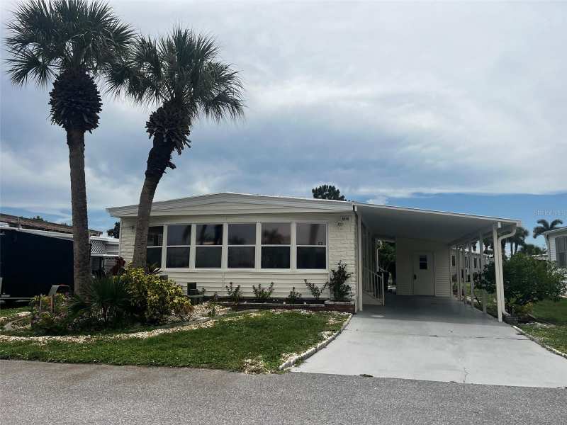 2 bedroom Manufactured Home at 2100 Kings Highway #98, Maple Leaf Estates, Port Charlotte — photo 1