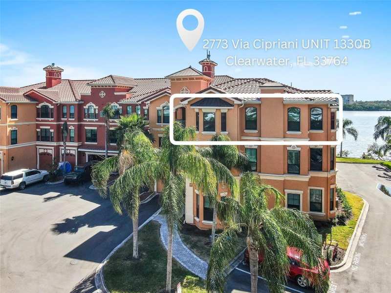 2 bedroom Condominium at 2773 Via Cipriani #1330B, Grand Bellagio At Baywatch Condo The, Clearwater — photo 1