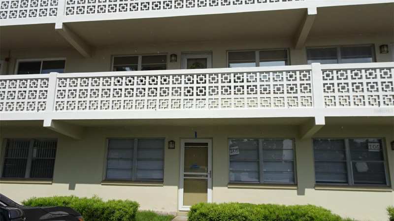 1 bedroom Condominium at 8100 Dr Martin Luther King Jr Street #105, Gateway Square Apts, St Petersburg — photo 1