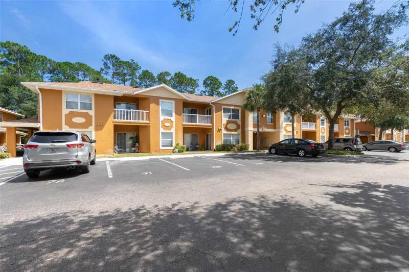 2 bedroom Condominium at 4600 E Moody Boulevard #7H, Palm Pointe I, Bunnell — photo 1