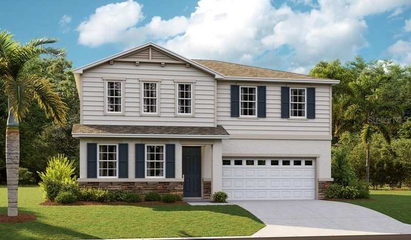 4 bedroom Single Family Residence at 160 Flag Lilly Lane, Seasons At Magnolia Pointe, Umatilla — photo 1