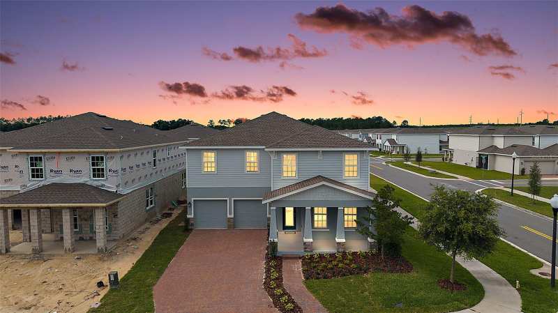 4 bedroom Single Family Residence at 3894 Capital Reef Way, Parkview Preserve, Apopka — photo 1