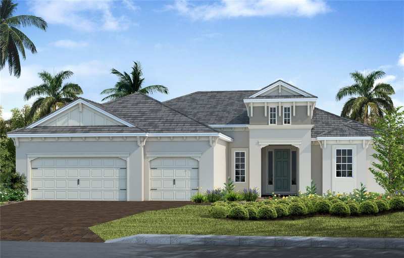 3 bedroom Single Family Residence at 12630 Harney Street, Grand Palm Ph 2A(B) & 2A(C), Venice — photo 1