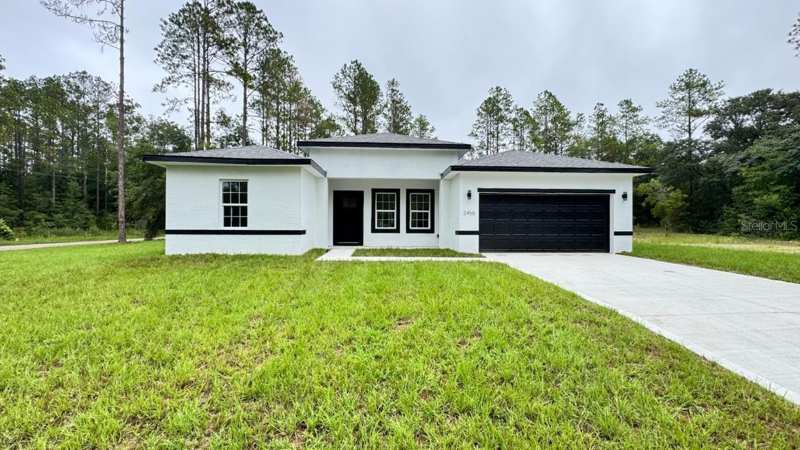 4 bedroom Single Family Residence at 2456 W Magenta Drive, Citrus Spgs Unit 27, Citrus Springs — photo 1