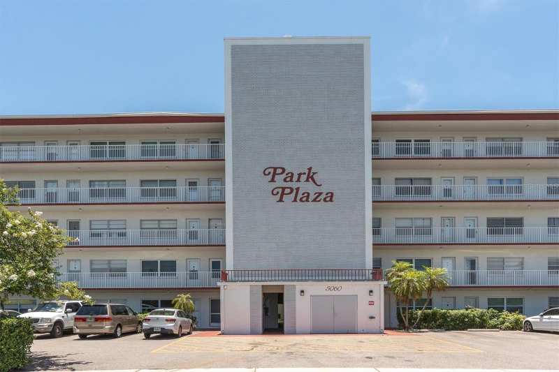 1 bedroom Condominium at 5060 76th Avenue #402, Park Plaza Apts Condo, Pinellas Park — photo 1
