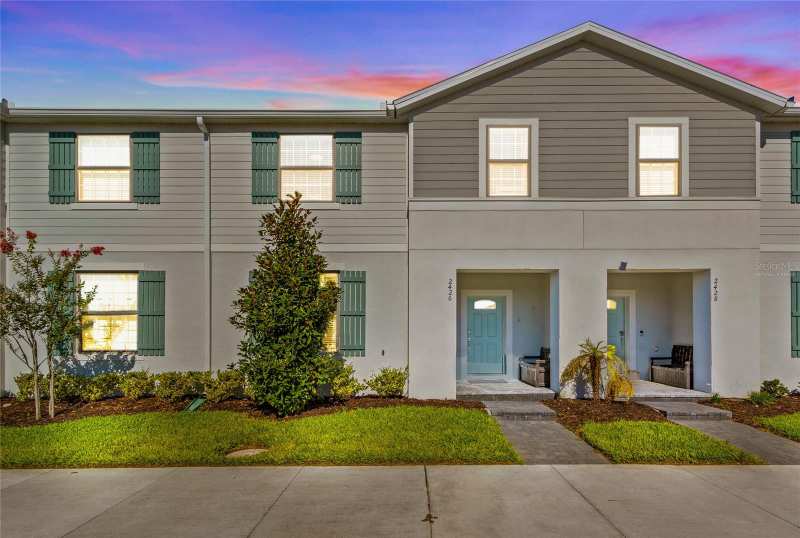5 bedroom Townhouse at 2426 Tangier Drive, Windsor At Westside Ph 3, Kissimmee — photo 1