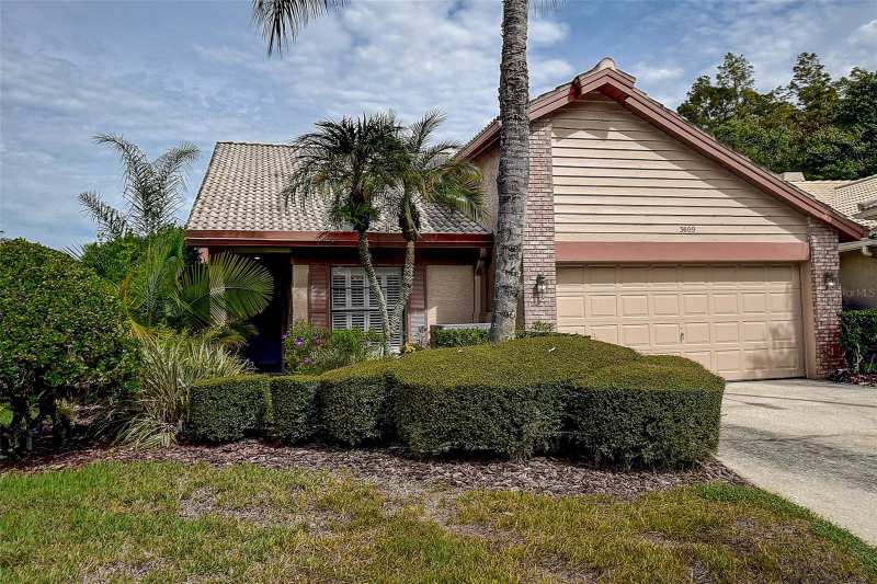 2 bedroom Single Family Residence at 3609 Darston Street, Chattam Landing Ph II, Palm Harbor — photo 1