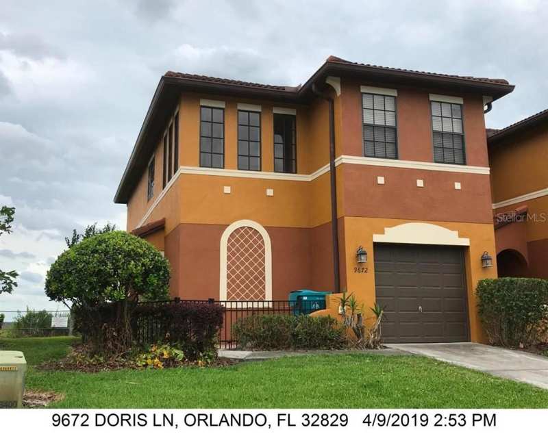 3 bedroom Townhouse at 9672 Doris Lane, Tivoli Gardens, Orlando — photo 1