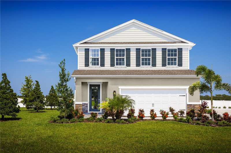 4 bedroom Single Family Residence at 2437 White Ladyfish Road, Cypress Ridge Ranch, Wimauma — photo 1