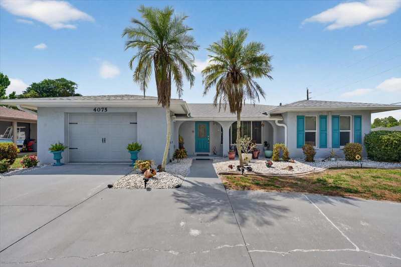 2 bedroom Single Family Residence at 4075 Drance Street, Decosters Add, Punta Gorda — photo 1