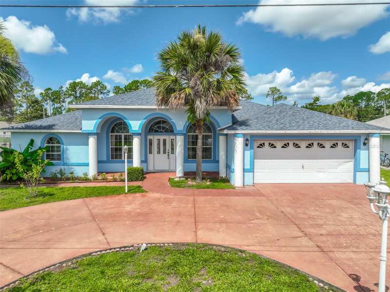 4 bedroom Single Family Residence at 4 Rainstone Lane, Royal Palms, Palm Coast — photo 1