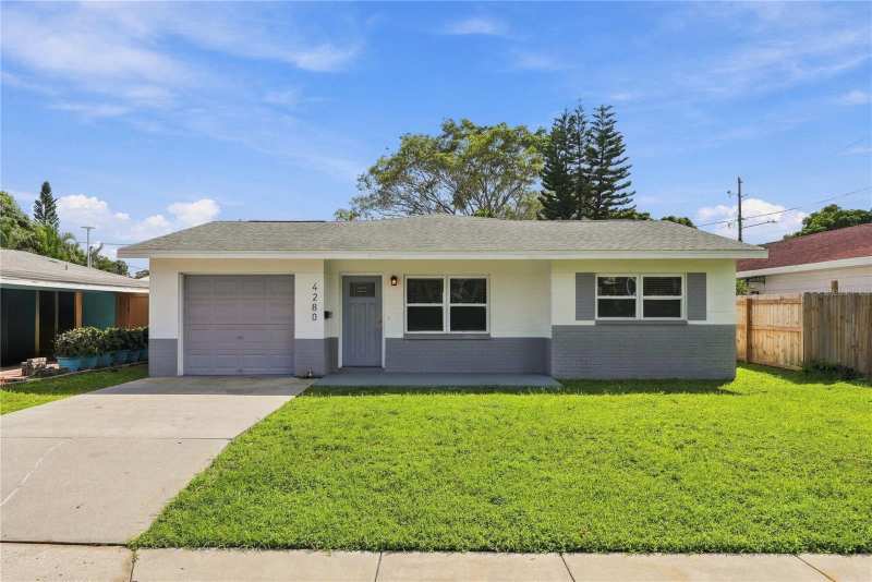 3 bedroom Single Family Residence at 4280 70th Avenue, Boulevard Park 1, Pinellas Park — photo 1