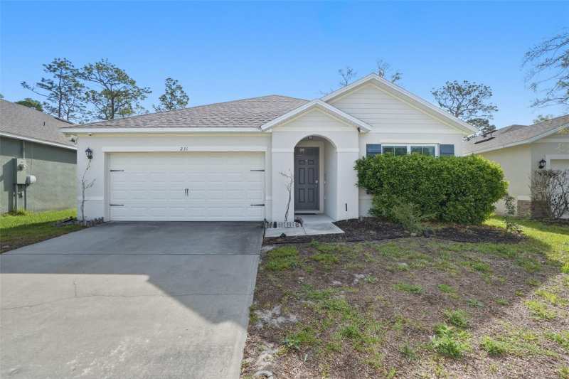 3 bedroom Single Family Residence at 231 Meghan Street, Victoria Oaks Ph A, Deland — photo 1