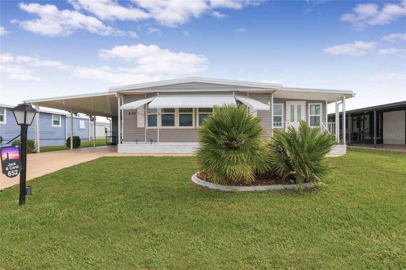 2 bedroom Manufactured Home at 652 La Sala, La Casa Mhp Co-Op, North Port — photo 1